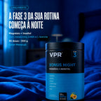 Sonus Night - Magnesio + Inositol com Gaba e Melatonina 300g Vpr Nutrition, foto 7
