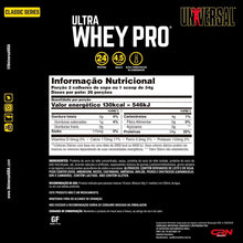 Carregar imagem no visualizador da galeria, Ultra Whey Pro Universal Nutrition 900g - Whey protein 3w
