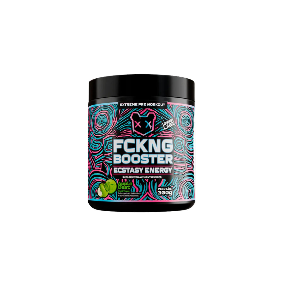FCKNG Booster 300g - UNDER LABZ, Apple Beat
