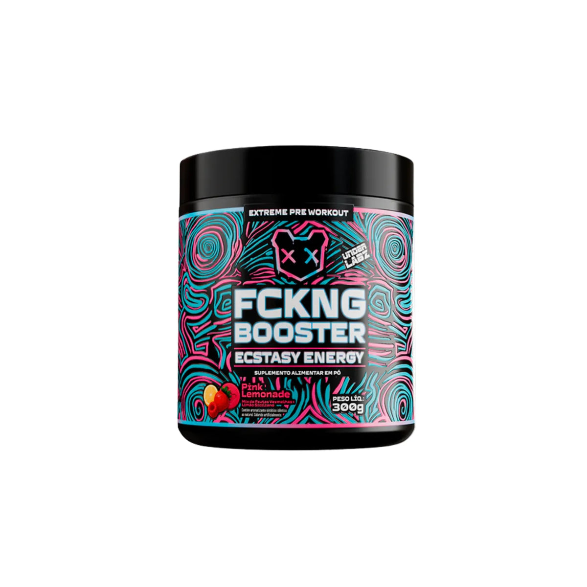FCKNG Booster 300g - UNDER LABZ, Pink Lemonade