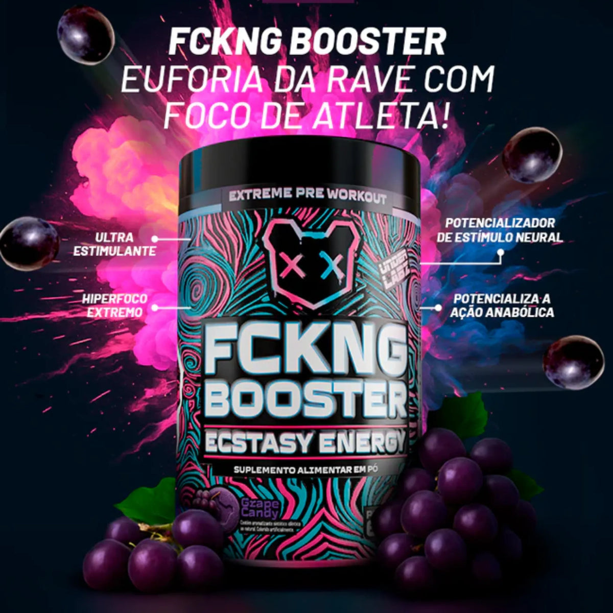 FCKNG Booster 300g - UNDER LABZ, foto 2