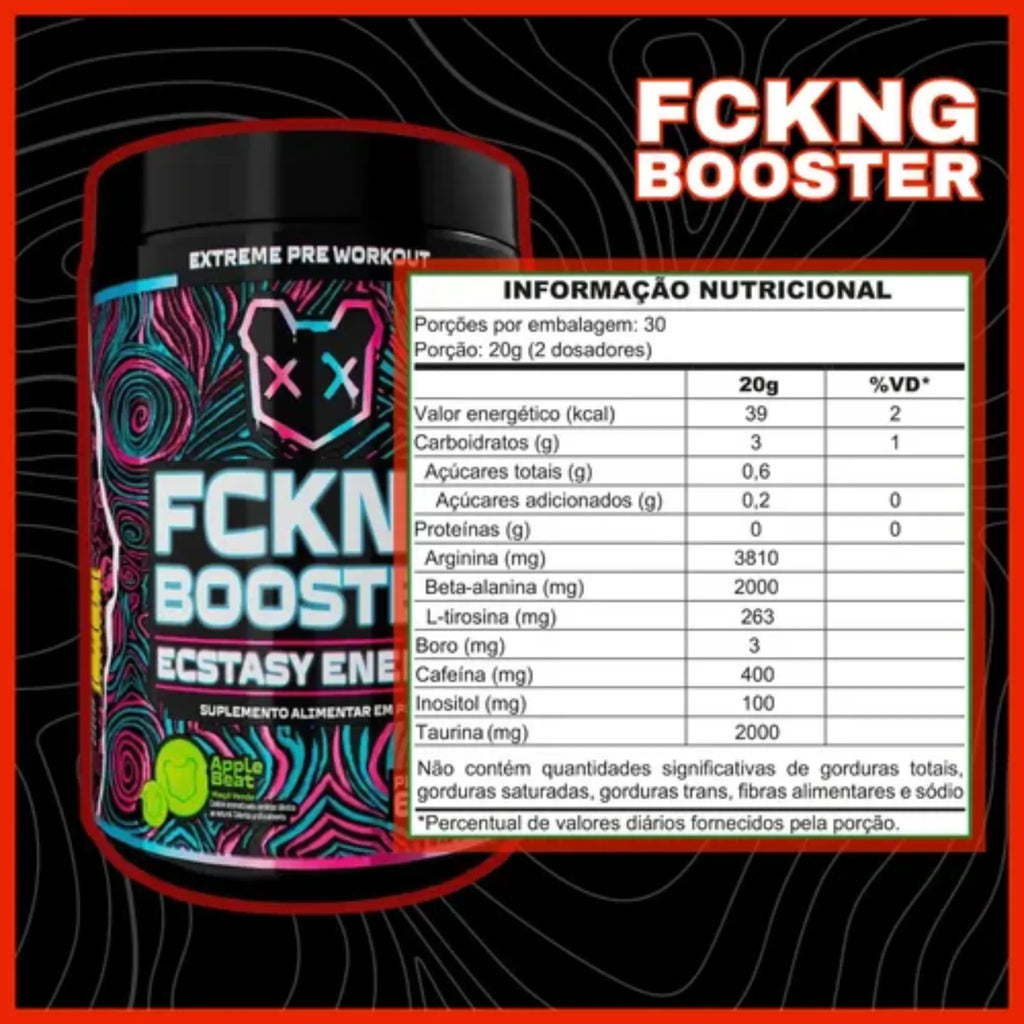 FCKNG Booster 300g - UNDER LABZ, foto 3