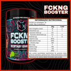 FCKNG Booster 300g - UNDER LABZ, foto 3