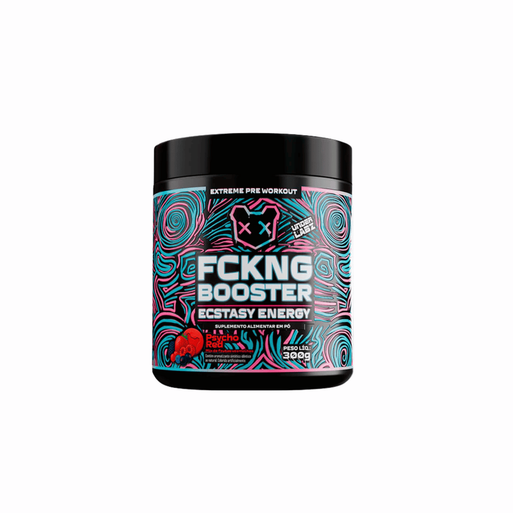 FCKNG Booster 300g - UNDER LABZ, Psyco red