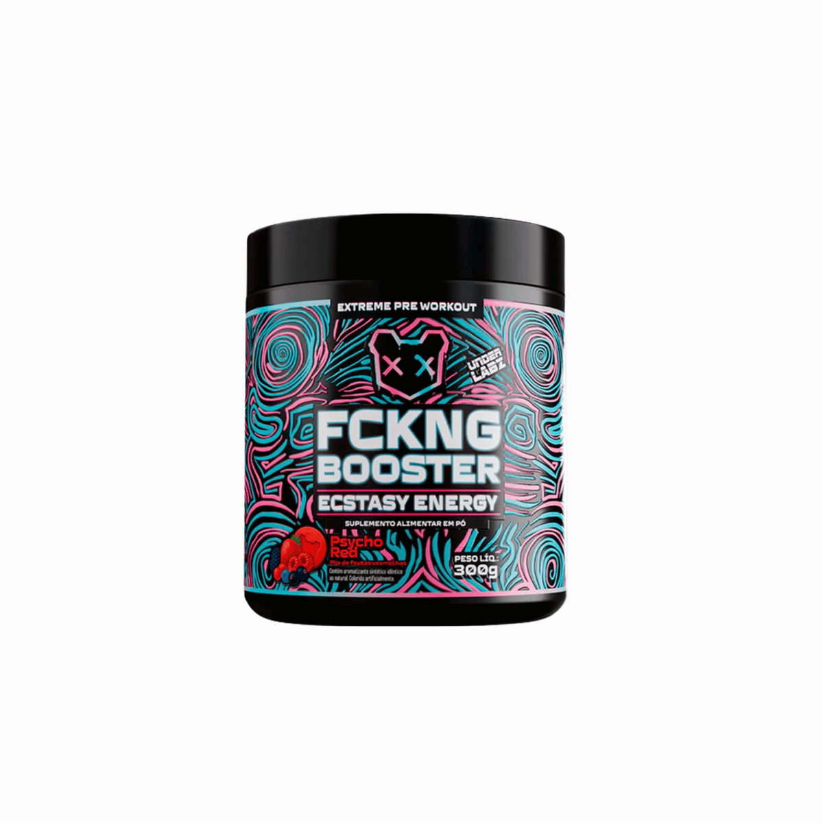 FCKNG Booster 300g - UNDER LABZ, Psyco red
