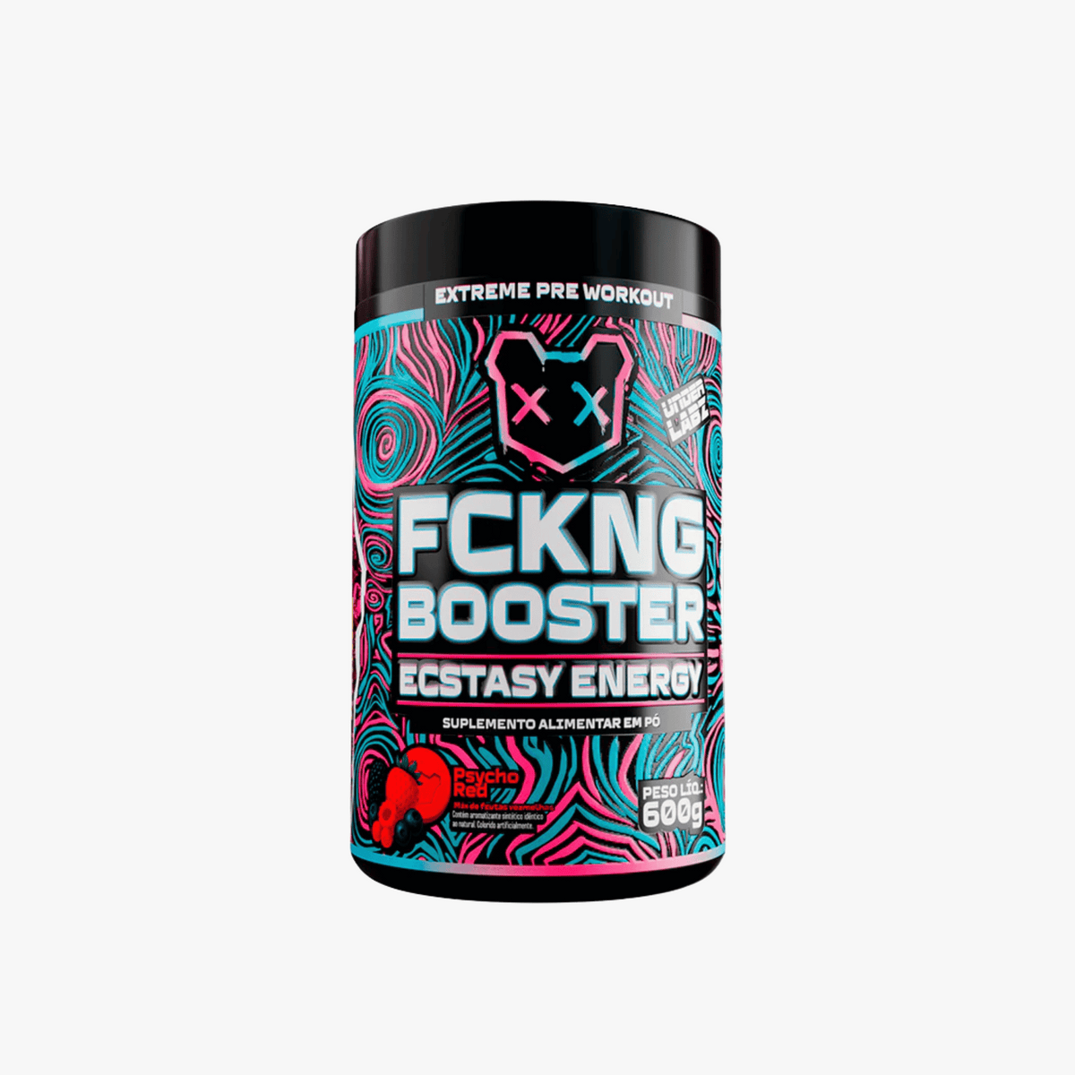 FCKNG Booster 600G - UNDER LABZ, Psyco red