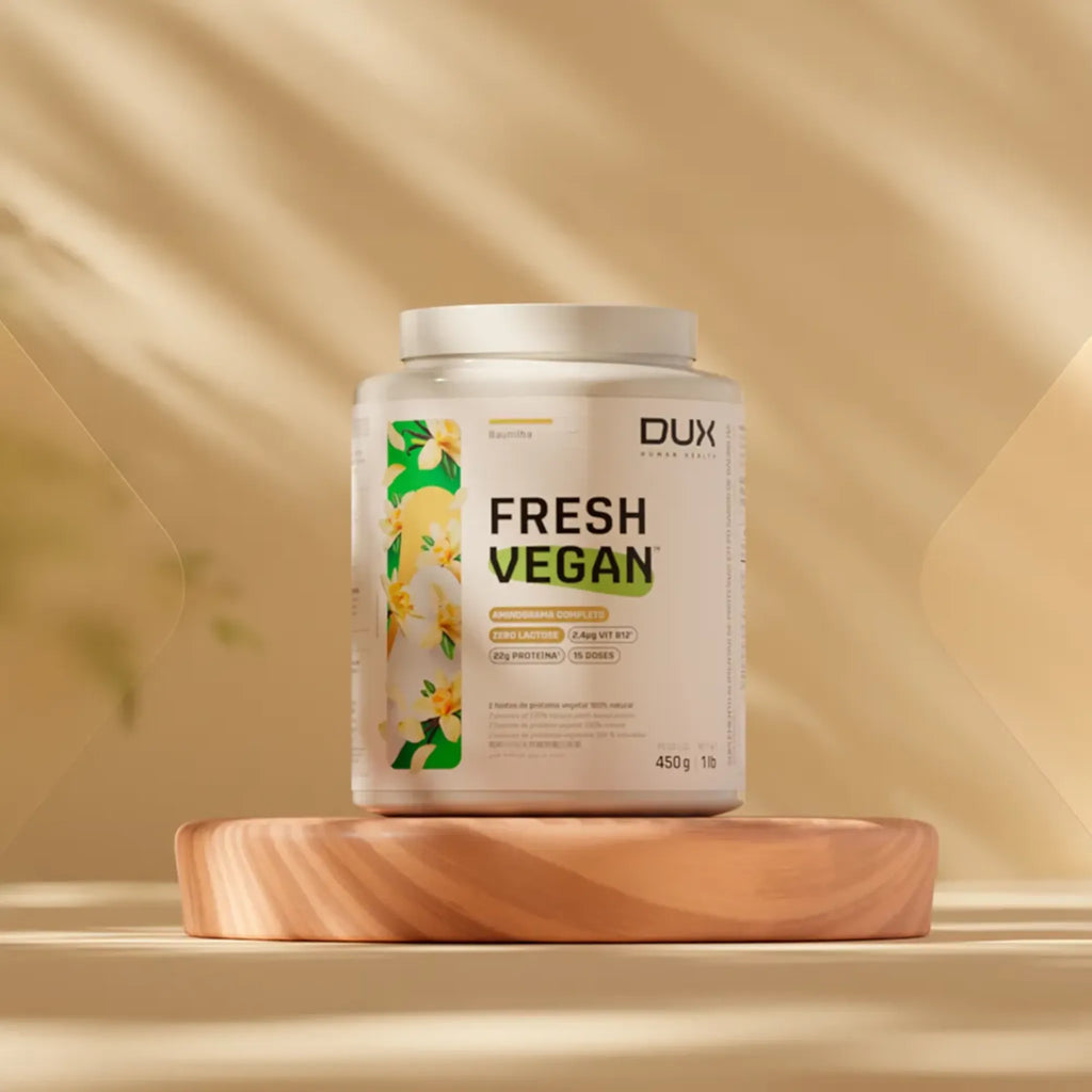 Fresh vegan Proteína vegana Dux Nutrition - 450g, foto 5