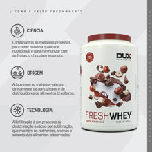 Carregar imagem no visualizador da galeria, Fresh Whey Dux nutrition 900g - Body Suplementos
