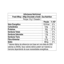 Carregar imagem no visualizador da galeria, Fresh Whey Dux nutrition 450g - Body Suplementos
