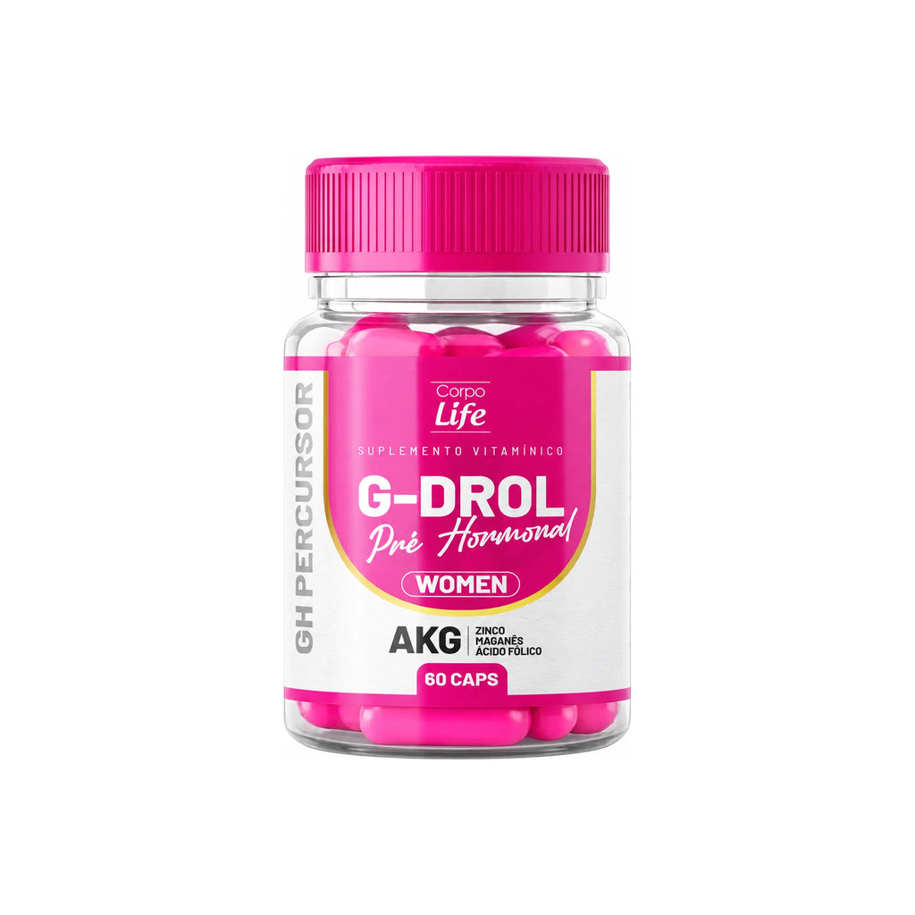 G-Drol Woman Corpo Life suplemento vitamínico 60 cápsulas 1 unidade