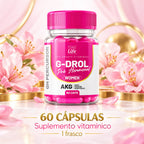 G-Drol Woman Corpo Life suplemento vitamínico com 60 cápsulas