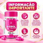 Informações importantes do G-Drol Woman Corpo Life 60 cápsulas