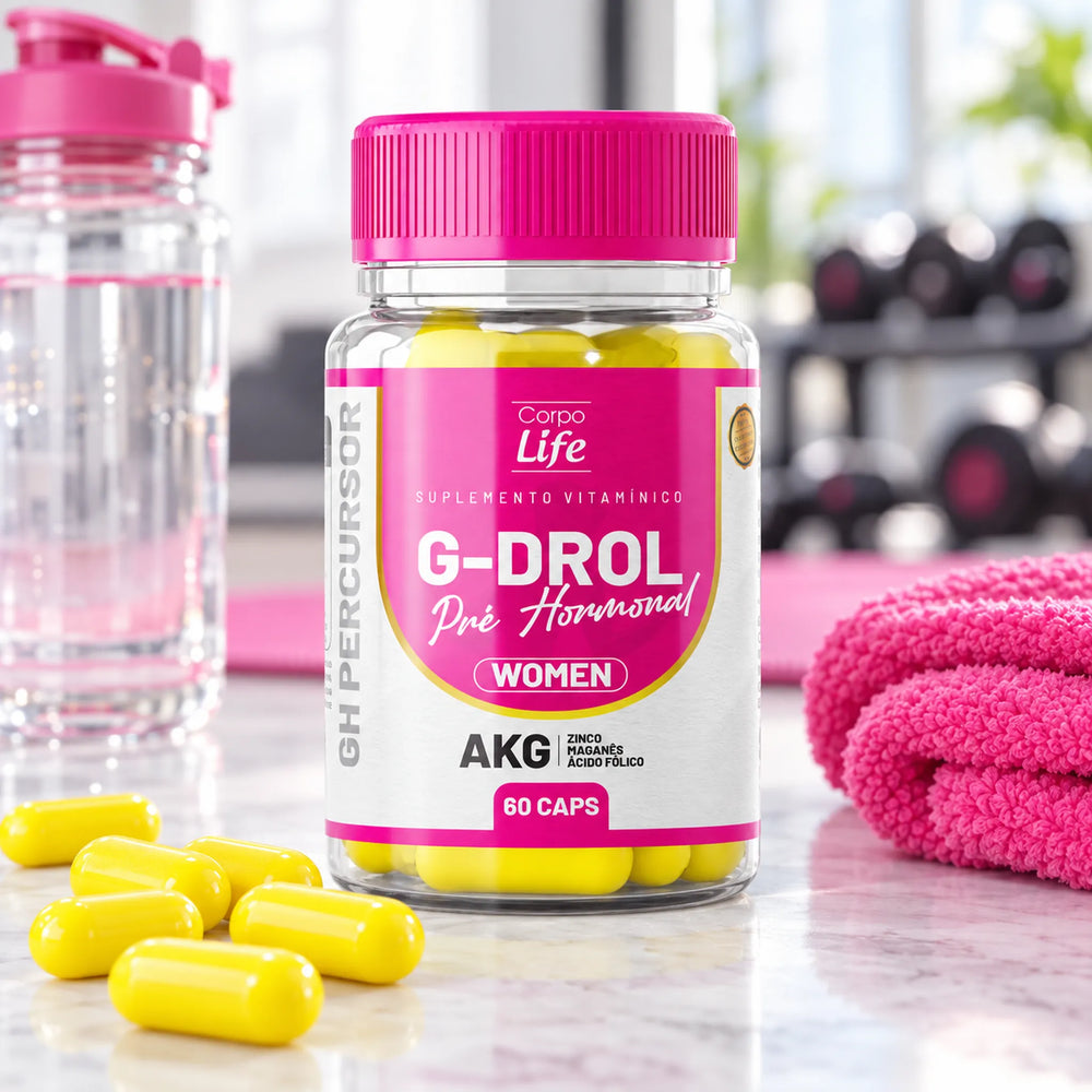 G-Drol woman 60 caps - Corpo Life