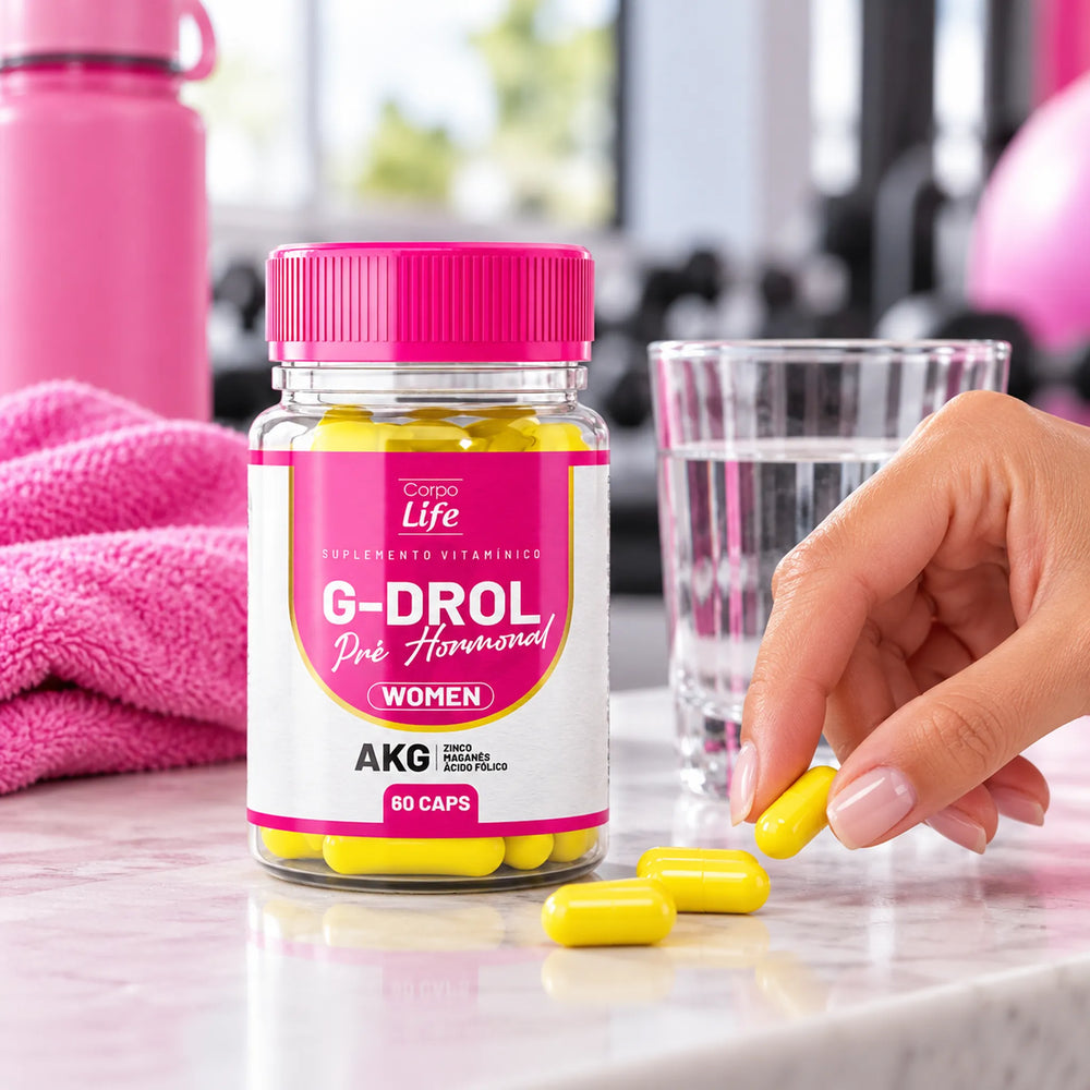 G-Drol woman 60 caps - Corpo Life