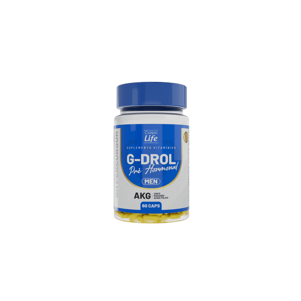 G-Drol Man 60 caps - Corpo Life