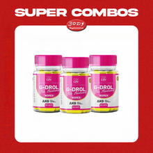 Carregar imagem no visualizador da galeria, G-Drol woman 60 caps - Corpo Life
