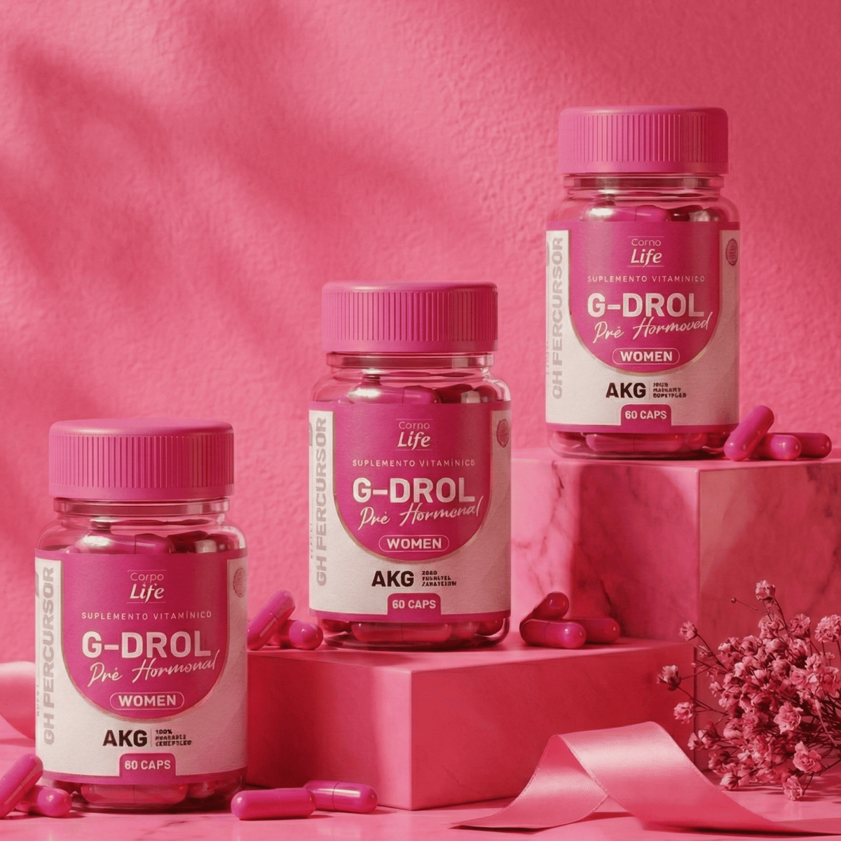 G-Drol woman 60 caps - Corpo Life