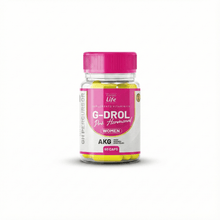 Carregar imagem no visualizador da galeria, G-Drol woman 60 caps - Corpo Life
