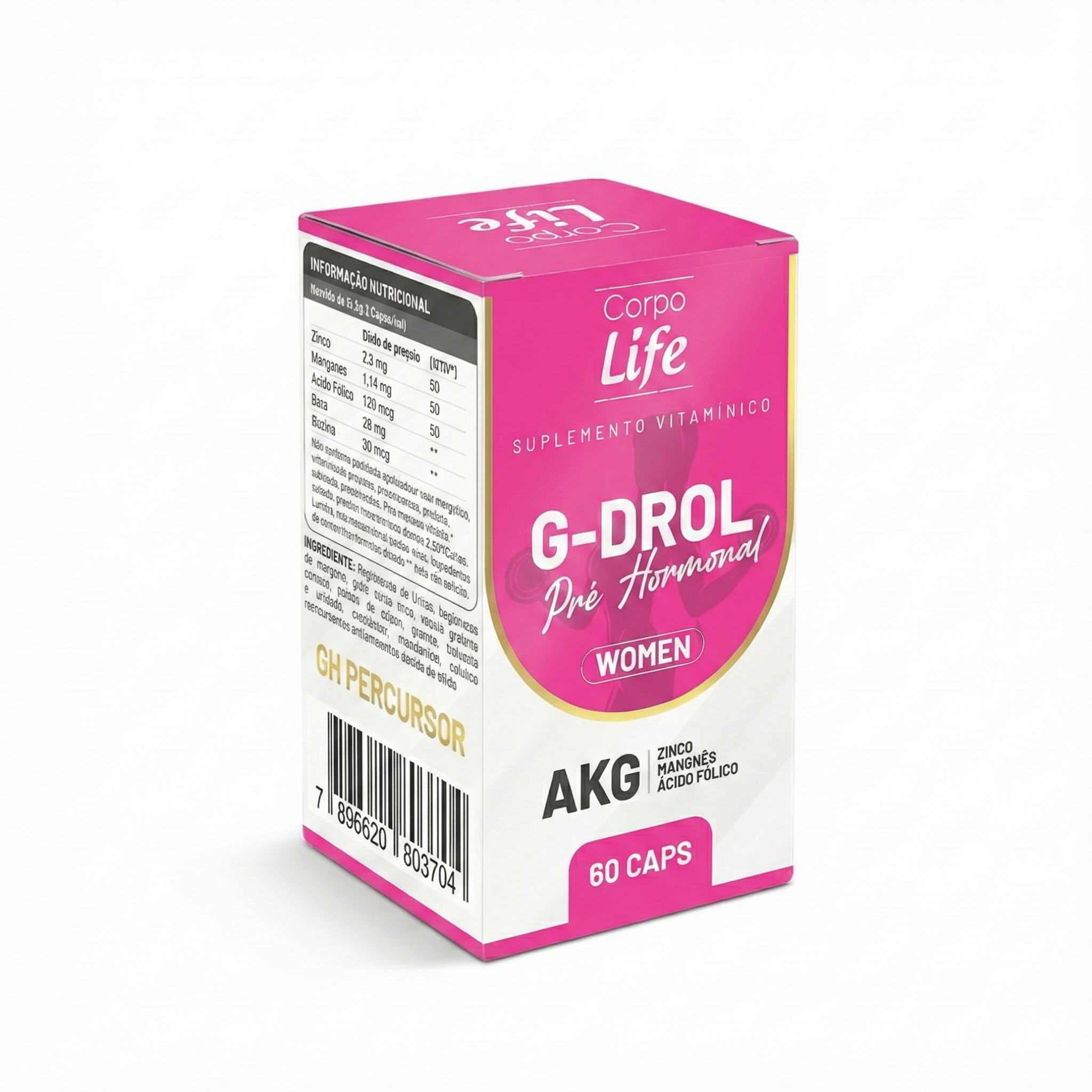 G-Drol woman 60 caps - Corpo Life