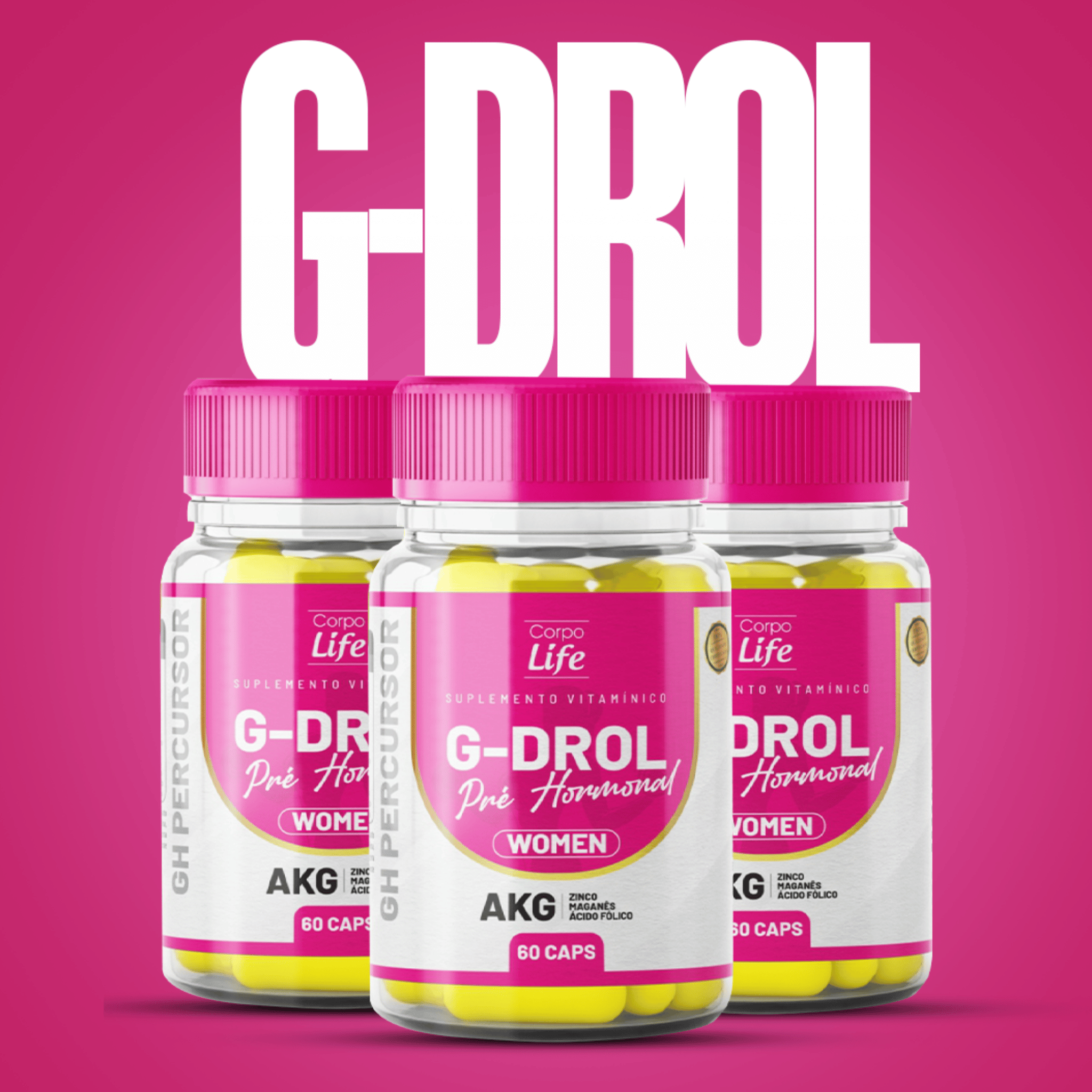 G-Drol woman 60 caps - Corpo Life