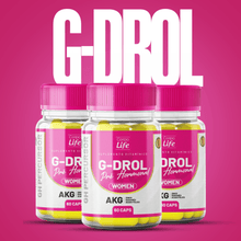 Carregar imagem no visualizador da galeria, G-Drol woman 60 caps - Corpo Life
