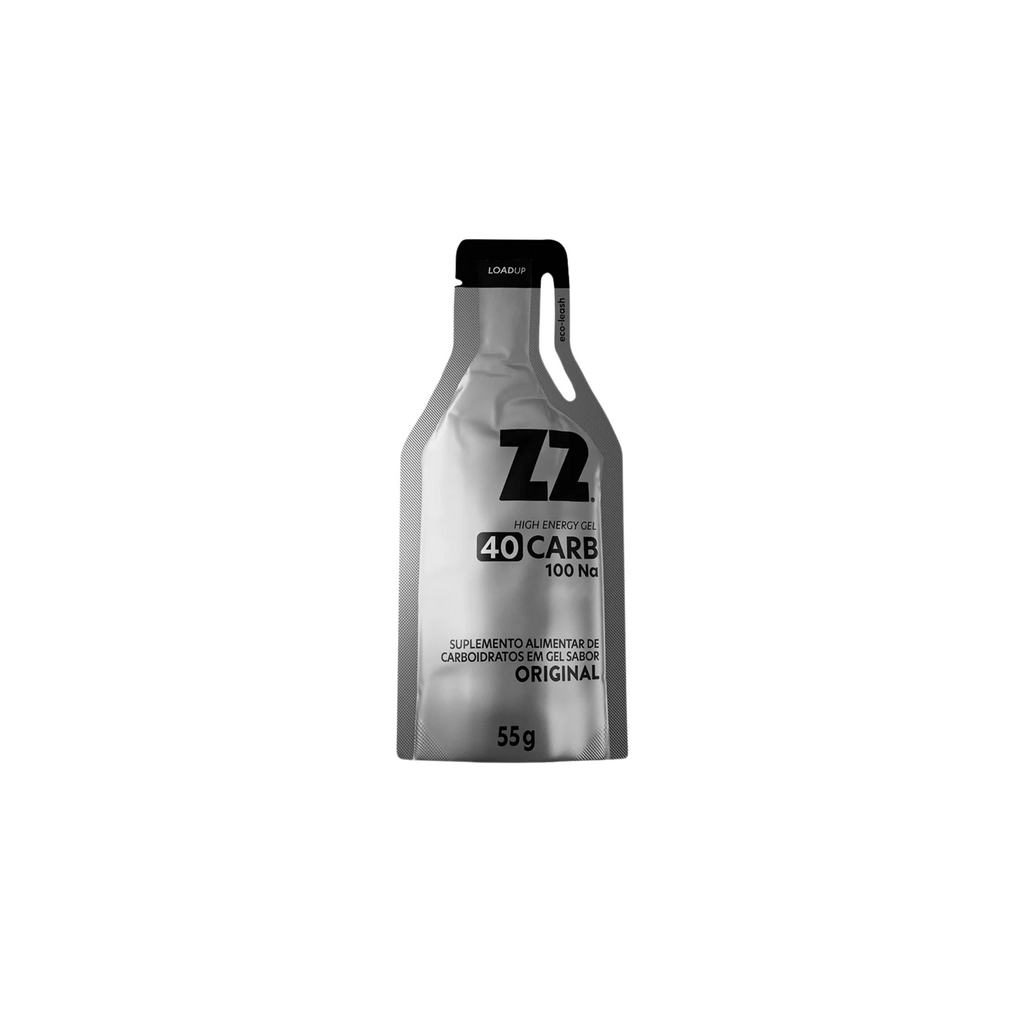 Gel Z2 55g Sachê - Sabor Original 40 CARB por gel, foto 1