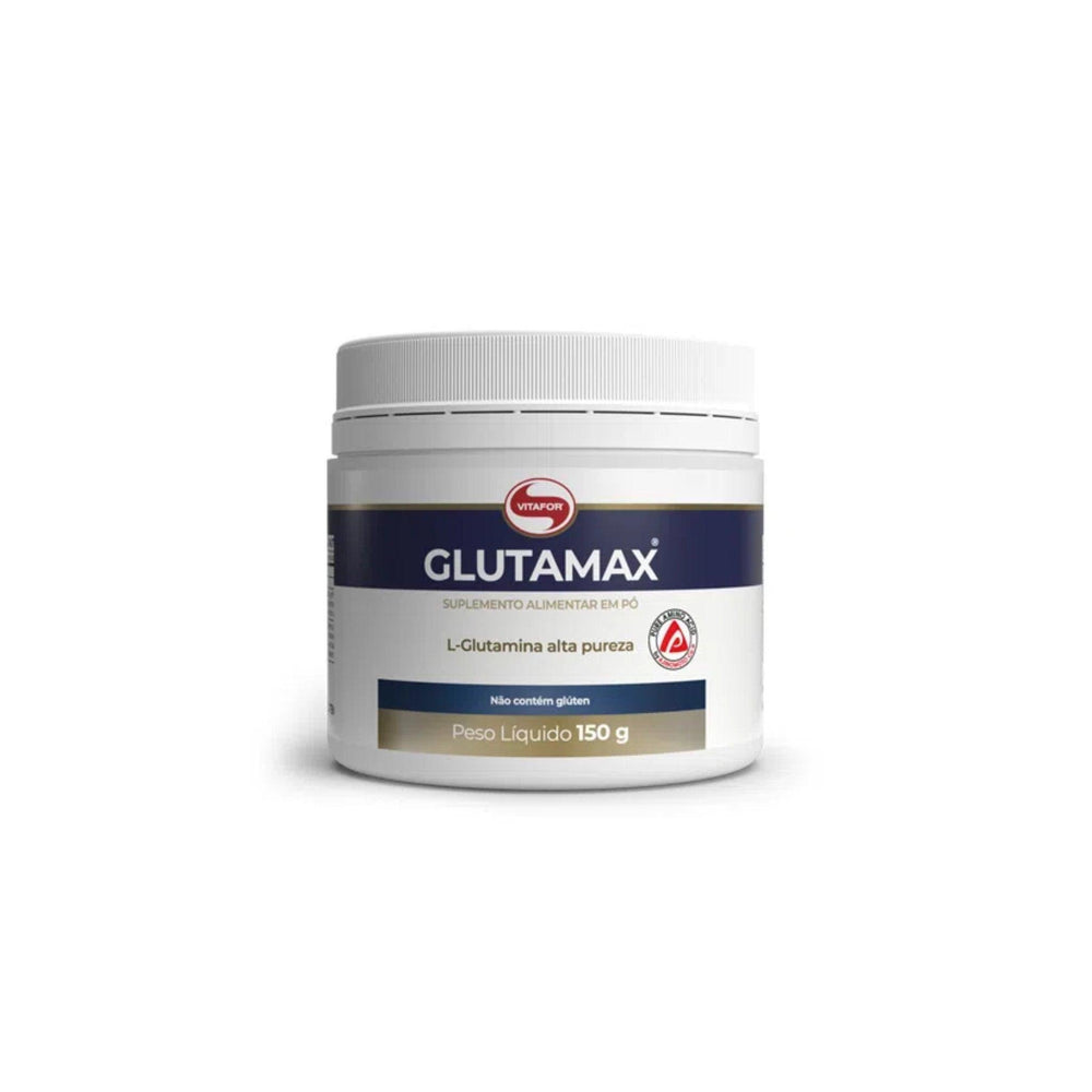 Glutamax - Glutamina vitafor 150g - Body Suplementos