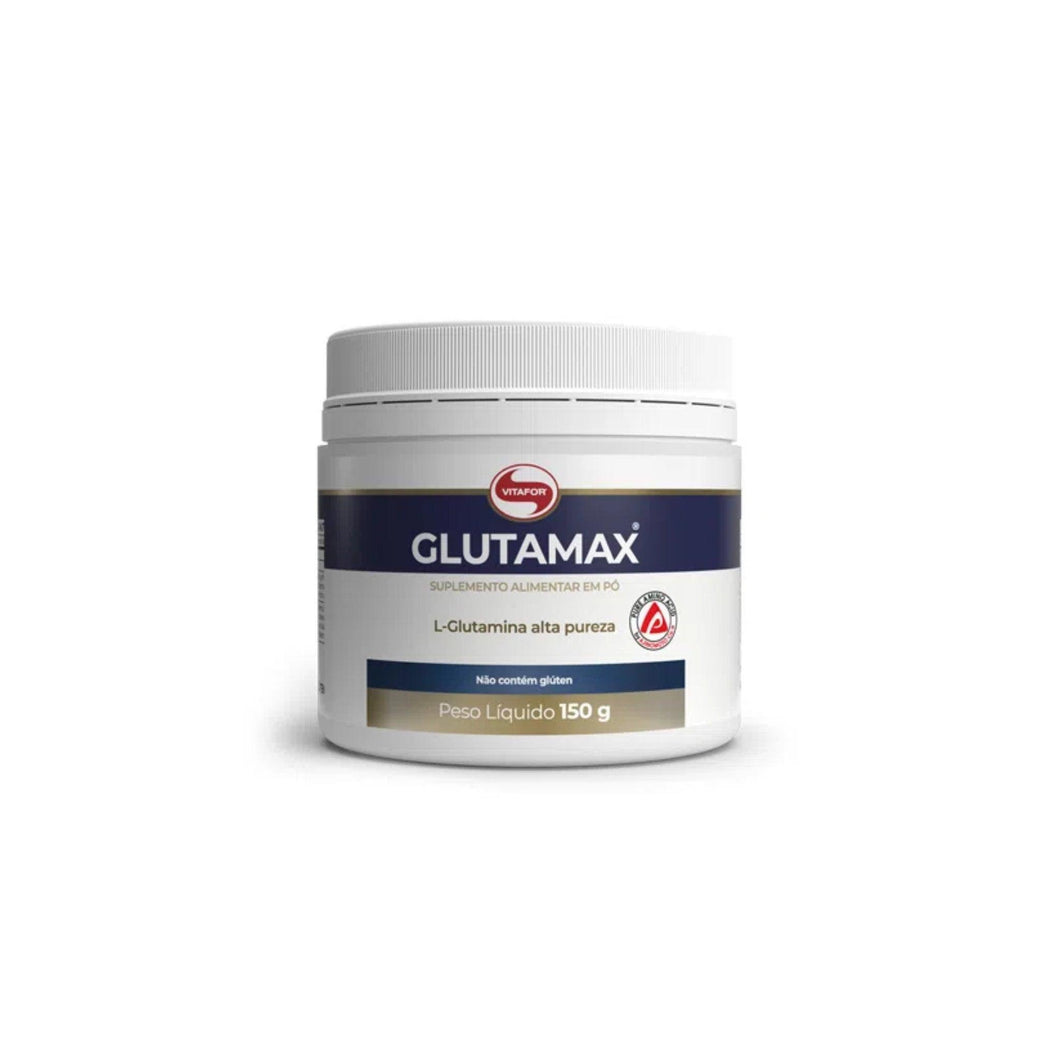 Glutamax - Glutamina vitafor 150g - Body Suplementos