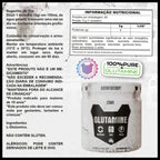 Glutamina Under Labz 300g Glutamina 100% Pura Sem Sabor 60 Doses, foto 2
