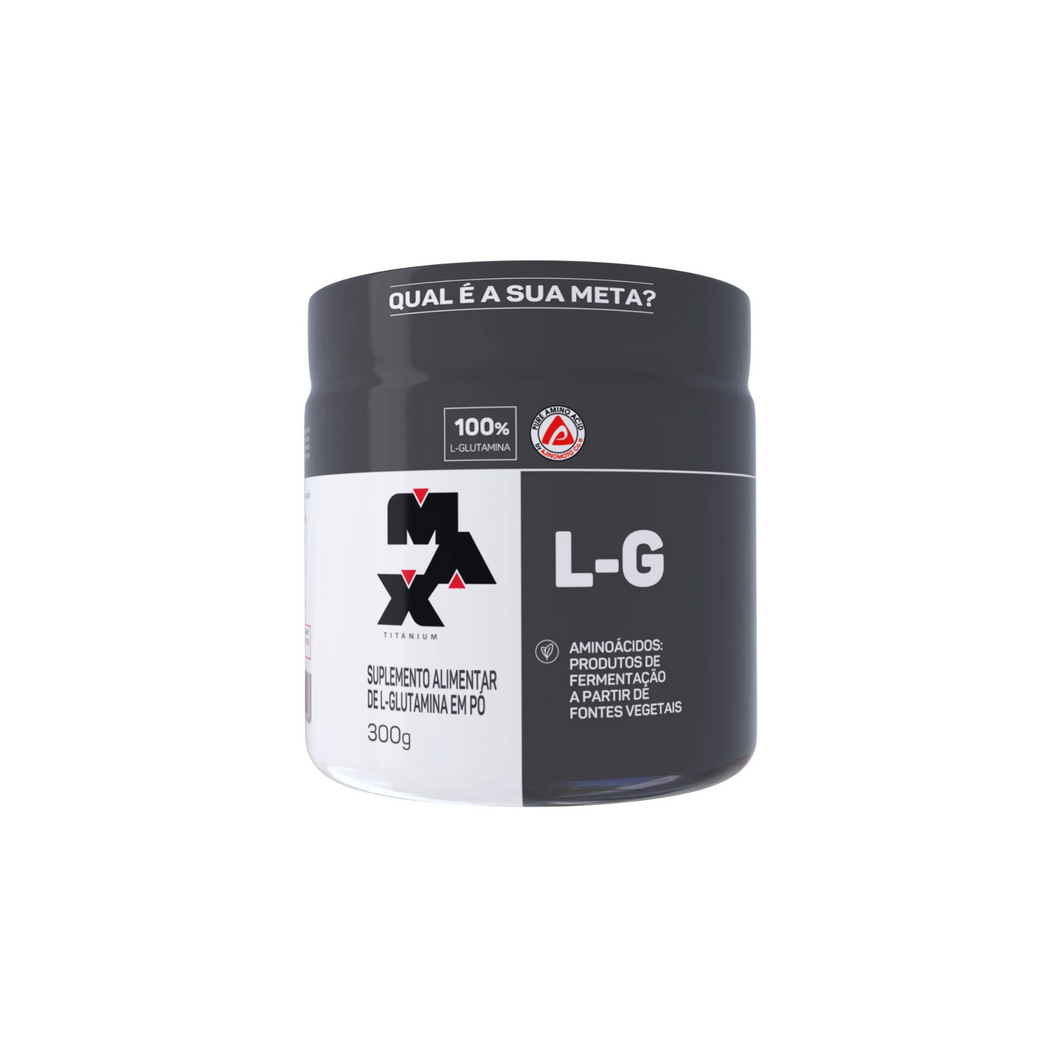 Glutamina 300g Max Titanium