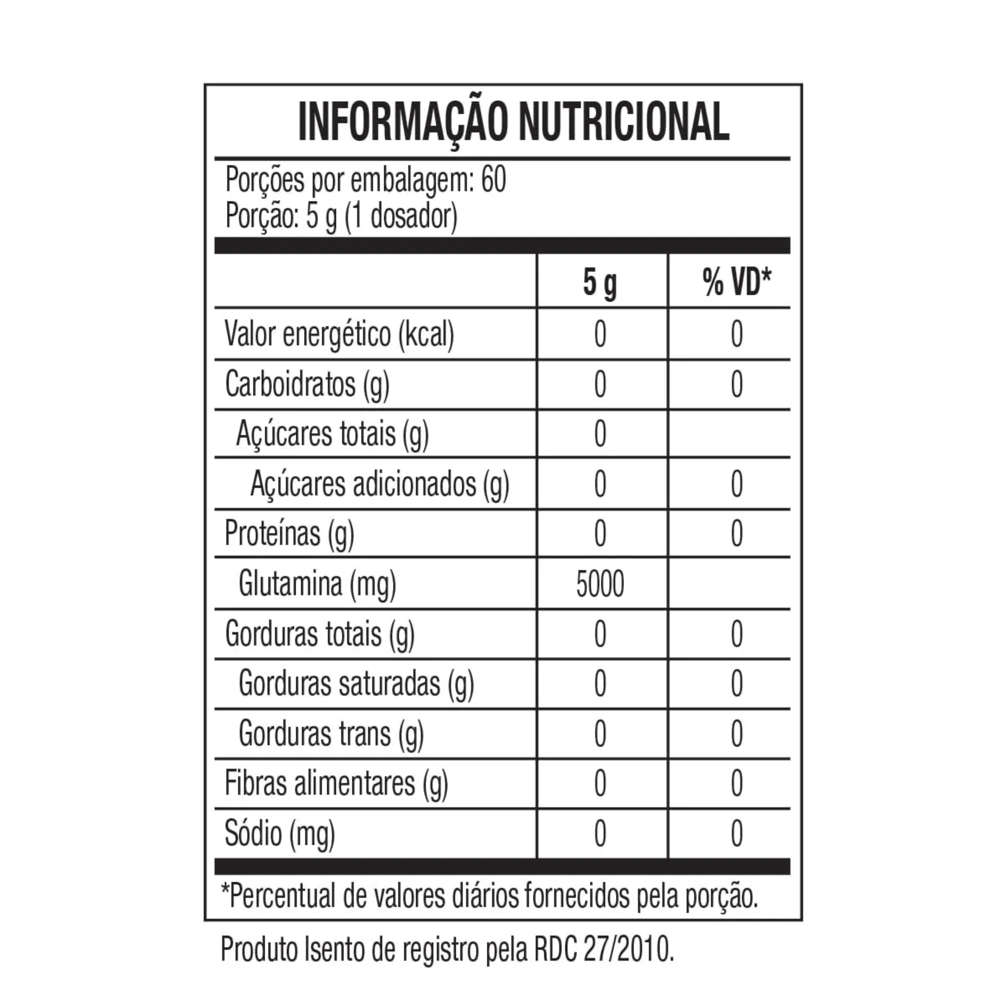 Glutamina Black skull Caveira Preta 300g Glutamina Pura Sem Sabor