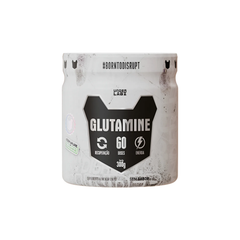 Glutamina Under Labz 300g Glutamina 100% Pura Sem Sabor 60 Doses