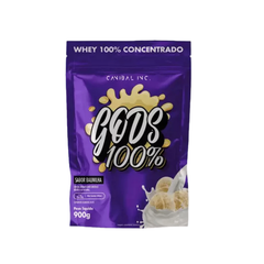 GODS 100% Whey 900G Canibal inc