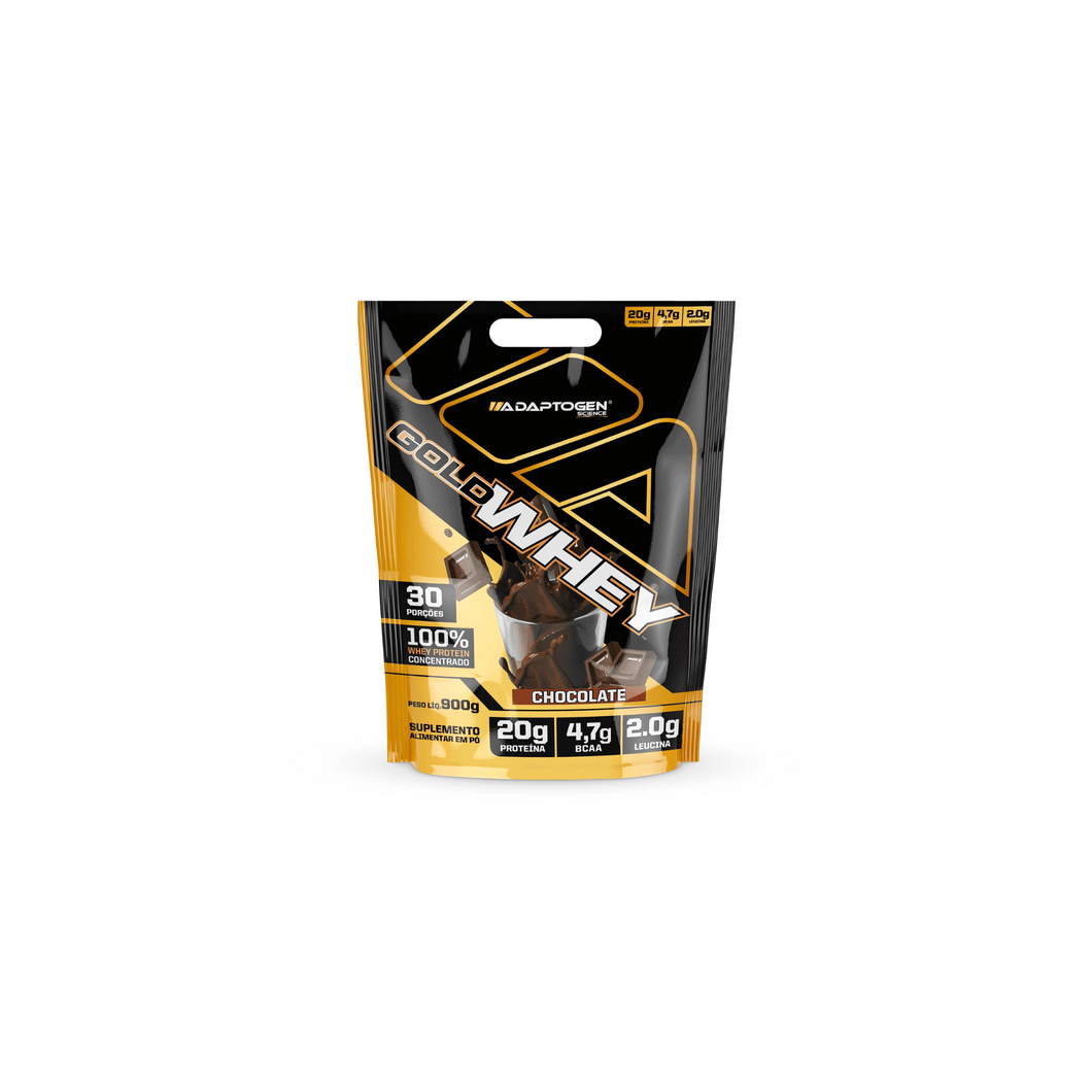 Gold Whey Adaptogen 900g refil