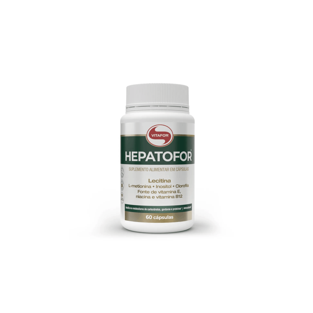 Hepatofor Vitafor 60 capsulas, foto 1