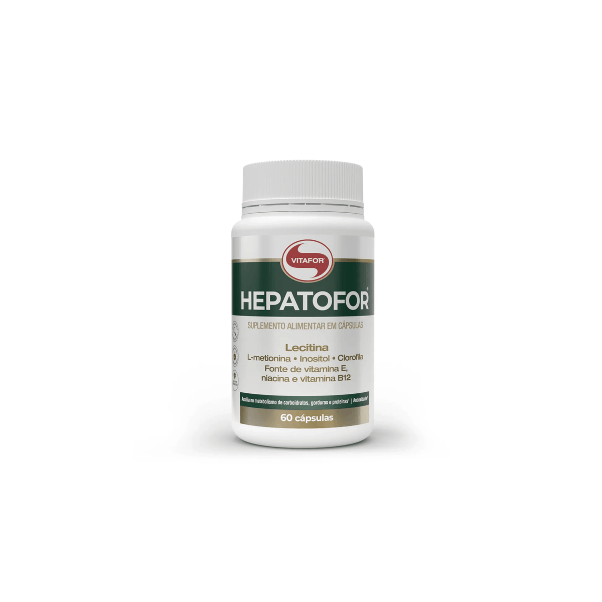 Hepatofor Vitafor 60 capsulas, foto 1