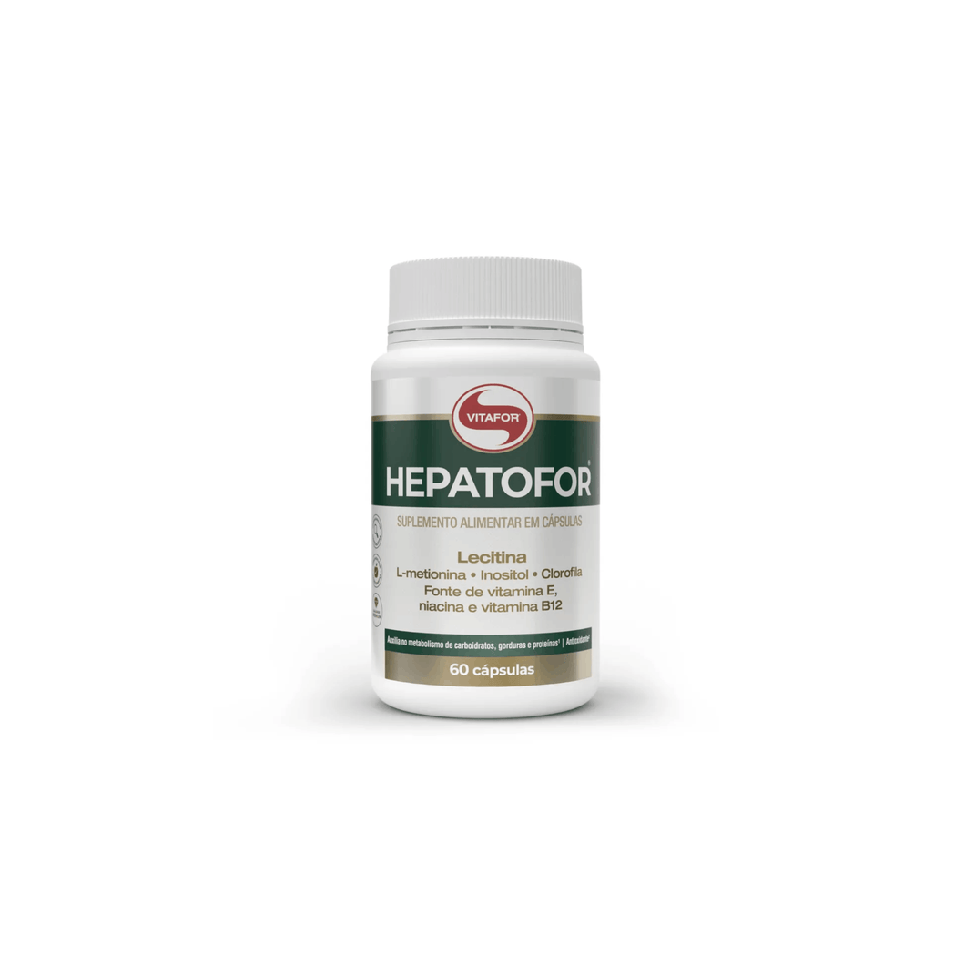 Hepatofor Vitafor 60 capsulas