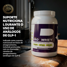 Carregar imagem no visualizador da galeria, ISO4WHEY 900g – Whey Isolado Zero Lactose e Zero Açúcar 4BODY Nutrition
