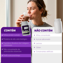 Carregar imagem no visualizador da galeria, ISO4WHEY 900g – Whey Isolado Zero Lactose e Zero Açúcar 4BODY Nutrition
