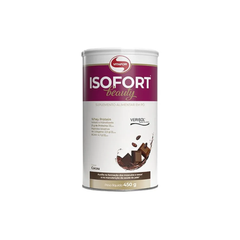 Isofort Beauty Vitafor - Whey protein isolado e Hidrolisado com colageno verisol 450g