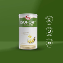 Carregar imagem no visualizador da galeria, Isofort Plant 450g Vitafor Proteina vegana isolada - Body Suplementos
