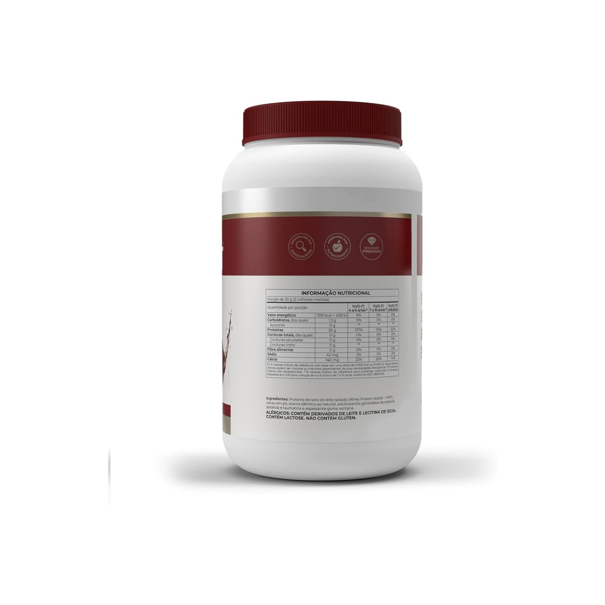 Isofort Whey Protein Isolado 900g - Vitafor - Body Suplementos