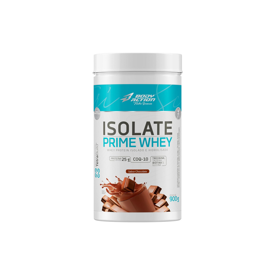 Isolate Prime Whey 900g Body Action - Whey isolado e Hidrolisado