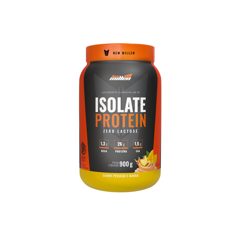 Isolate Protein 900g New Millen - Proteina zero Lactose – Body
