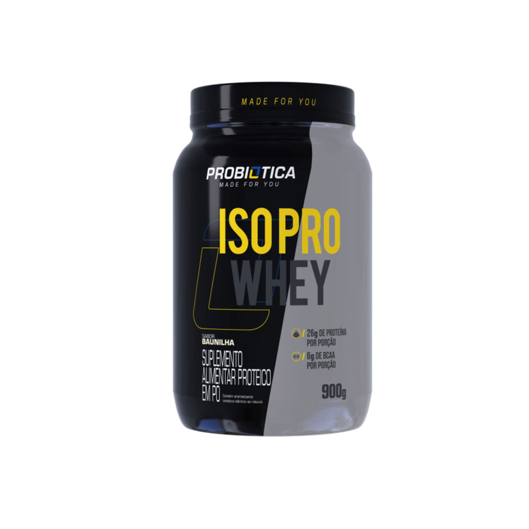 Iso Pro Whey whey isolado Probiotica 900g - Body Suplementos