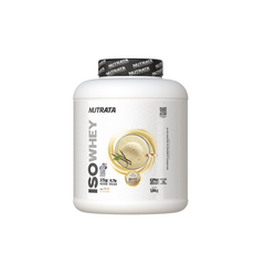 Iso Whey Nutrata 1,8kg  whey protein 100% isolado