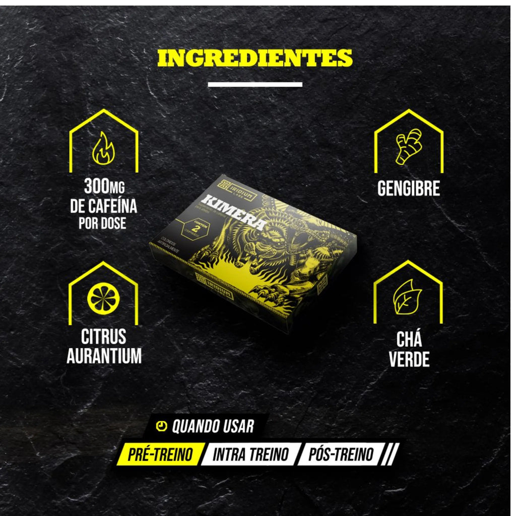 Kimera Iridium Labs - 60 Cápsulas - Body Suplementos