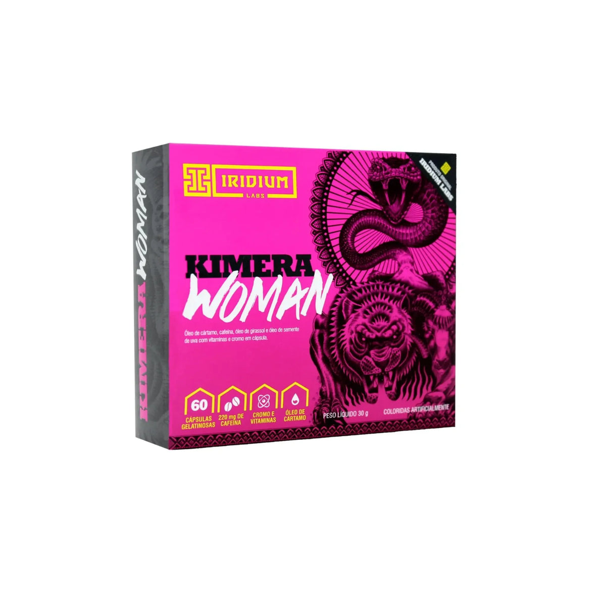 Kimera Woman Iridium Labs - 60 Cápsulas - Body Suplementos