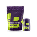 Kit 4Body com whey concentrado Pure Whey refil 900g e creatina Crea Pro 300g