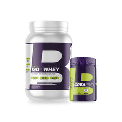 Kit Iso4Whey 900g Whey Isolado Zero Lactose + Creatina Creapro 300g - 4Body Nutrition
